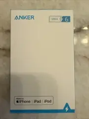 Anker PowerLine III Flow USB-C to Lightning MFi-Certified Cable White A8663021