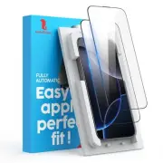 Compatible with iPhone 16 Plus Screen Protector,[Military Grade Shatterproof]...