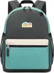 Sawkig Kids Backpacks for Girls Boys, Cute Water-Resistant Backpack for Preschool Kindergarten School