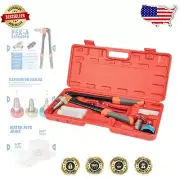 Complete PEX Expansion Tool Set with Ratcheting Mechanism for Quick Installation