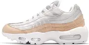 [Nike] Women's WMNS Air Max 95 SE PRM, Pure Platinum/Metallic Silver