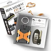 Extra-Partss Self Programmable Remote Replacement for Nissan KR5TXN4 fits 2019 2020 Rogue Altima 5Btn
