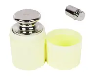 5kg Precision Stainless Steel Scale Balance Calibration Weight Kit w/Tweezers