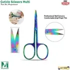 Manicure Cuticle Scissor Pedicure Art Craft Curved Scissor Baby Nail Trimmer Mul