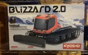 Kyosho 1/12 RC BLIZZARD 2.0 All Terrain Vehicle -RTR- RED #34902 Available Now!