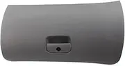 Car Styling Auto Handle Cover Lid Storage Console Glove Box Door Cover Lid Latch F Compatible with Passat B5 1998-2005 Glove Box(GY)