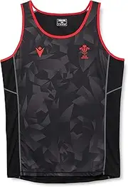 [Macron] Men's Welsh Rugby 2021/22 Training Singlet