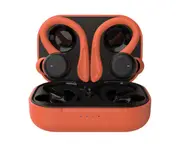 Bluetooth-compatible Earphones Ear Hook Touch Control IPX6 Waterproof Wireless Earbuds Sports Headset for Running-Red
