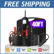 Portable Automotive Circuit Tester V200 with 40FT Cord & 4 Diagnostic Modes