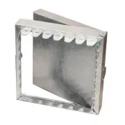 Master Flow Access Panels 14.25"Hx14.13"W Galvanized Steel Duct Access Doors