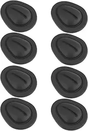 EMSea 8PCS Car Cup Holder Position Limiter 3.6x3x0.86cm Self-Adhesive Auto Interior Cup Stabilizer Silicone Car Cup Holder Coasters for Vehicle Truck RV