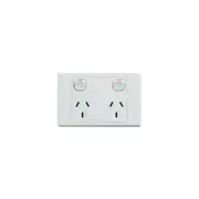 Horizontal Ultima Double Power Point 250V 10A