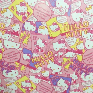 【震撼精品百貨】Hello Kitty 凱蒂貓 硬殼行李箱/旅行箱20吋 快樂派KITTY滿版圖案 震撼日式精品百貨