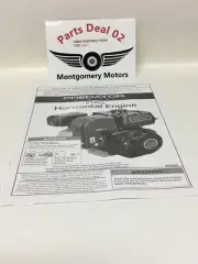 New Predator Hemi 6.5 HP 212cc 60363/621OFA Owners Manual