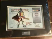 Star Wars Acme 2007 Boba Fett Holiday Special Character Key RARE LTD ONLY 25