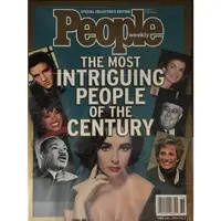 在飛比找蝦皮購物優惠-People 雜誌（The Most Intriguing 