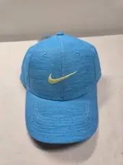 Nike Golf Club Cap Unisex Hat Blue Adjustable S/M FB6451-407 New With Tags