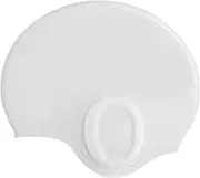 yupeuooe Adult Swim Caps - Lightweight Waterproof Mens Swim Caps,Ergonomic Reusable Silicone Protective Gear for Children Teenagers Adults Enthusiasts Beginners Girls Women Men