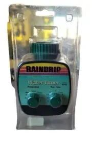 Raindrip Analog/Electronic Water Timer