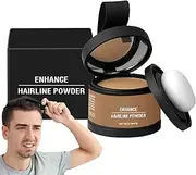 galeyyu Hair Powder for Women - Root Cover Up Hair Shadow Powder with Applicator - Waterproof Long-Lasting Hair Concealer Gray Coverage Shading Tool for Instantly Thicker Fuller Look