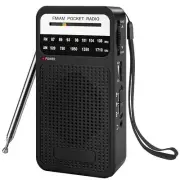 Radios de bolsillo portátiles AM FM Radios de transistores compactas