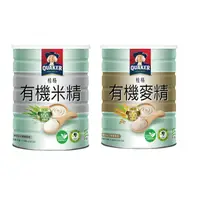 在飛比找蝦皮商城優惠-桂格有機米精 麥精 500g 超取最多6罐