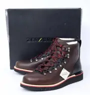 NIB COLE HAAN Zerogrand Dark Coffee Waterproof Explorer Hiking Boots 7 M (EU 40)