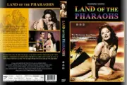 Land of the Pharaohs 1955(DVD,All,New) Howard Hawks,Jack Hawkins,Joan Collins
