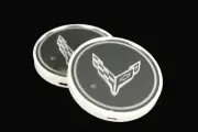 C8 Corvette LED Light Illuminate Coaster Color Changing Smart Sensing Cup Holder