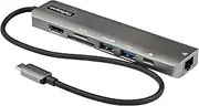 StarTech.com DKT30CHSDPD1 USB-C to 4K 60Hz HDMI 2.0 Multiport Adapter