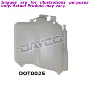 New DAYCO Radiator Overflow Tank For Isuzu D-MAX DOT0025 (for: Isuzu)