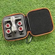 4pcs/Set Red Clover Golf Weights Kit for Titleist Scotty Cameron Newport Phantom Futura Golo California Putters (2x10g 2x15g)