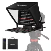 NEEWER Teleprompter X14 II&App Control for Manfrotto 501PL iPhone iPad