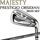 MAJESTY GOLF JAPAN 2023 PRESTIGIO OBSIDIAN Iron Set#7,8,9,Pw LV755 Maruman Irons
