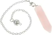 BAZEITFLOW 1Pc Natural Pendant Elegant Divination Adornment Unique Ceremonies Weddings and Birthdays Durable and Skin Friendly Design