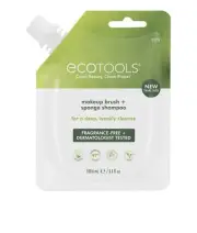 Ecotools Makeup Brush & Sponge Shampoo Cleaner 3.4floz Travel Size - Brand New