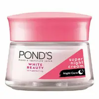 在飛比找蝦皮購物優惠-Pond's 旁氏美白晚霜 淨白 晚霜 夜間精華 50g