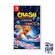 【電玩指標】十倍蝦幣 NS Switch 袋狼大進擊4 時空之旅 英文版 Crash Coco 量子面具