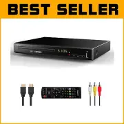 Multi-Format HD Blu-ray Player with Surround Sound & USB Connectivity - 2.2 lbs