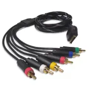 HD Retrovision 2/3 PS2/PS3 Premium YPbPr Component Video Cable