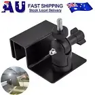 Weatherproof Gutter Mount for Arlo/Ring/Wyze /Eufy Cam Solar Panel Bracket Black