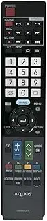 New GB039WJSA Remote Control Compatible with Sharp Aquos LCD LED TV LC-70UD1X LC-80LE940X LC-60LE940X LC-52LE840X LC-46LE840X LC-60LE640X LC-90LE740X LC-70LE951X LC-70LE950X LC-60LE951X LC-60LE950X