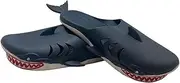 [Diabolical Gifts] Shark Slippers - Novelty Gifts, Mens Flip Flops, Women, Men & Kids, Shower Shoes, Funny Secret Santa Gifts