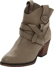 [Rocket Dog] Women Sayla Modern Ankle Boot with Pull-Up Tabs Western