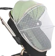 Baby Net | Protective Mesh Netting Portable Crib,Full Cover Stroller Tent, Breathable Baby Pram Net For Outdoor Travel