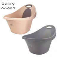 在飛比找momo購物網優惠-【Baby moon】嬰兒浴盆(嬰兒浴盆 洗澡 沐浴 澡盆)