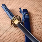 Handmade 9260 Spring Steel Katana Sharp Blade Japanese Samurai Sword Full Tang