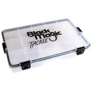Brand New - Black Magic Waterproof Fishing Tackle Storage Box Tray #Standard