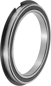 X AUTOHAUX 6830NR2RS Deep Groove Ball Bearings 5.91"x7.48"x0.79" P0 Double Rubber Seal Lubricated Bearings 1 Pc Car Scooter Skateboard Wheel Universal
