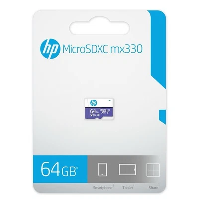 ✅ HP mx330 64 GB Class 10/UHS-I (U3) microSDXC